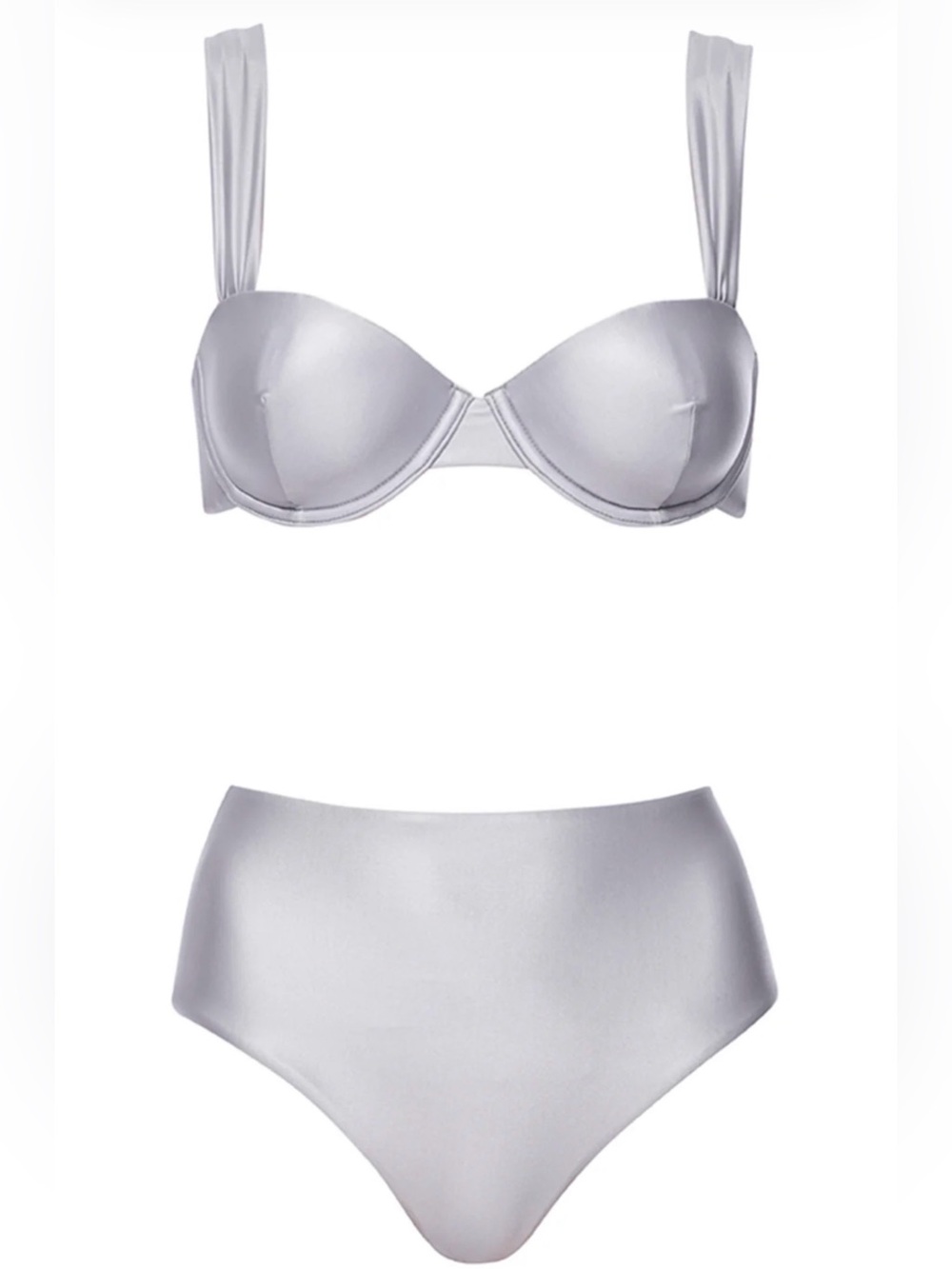 Like new - worn once Vetchy Hampton High Waist Bikini - Medium top and bottom
